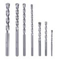 7st Masonry Drill Bit Set med sandblästrande yta