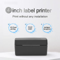4inch label printer Print without any installation