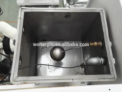cooled heavy duty fan water chiller