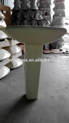 Pedestal washing ceramic sanitary ware mold