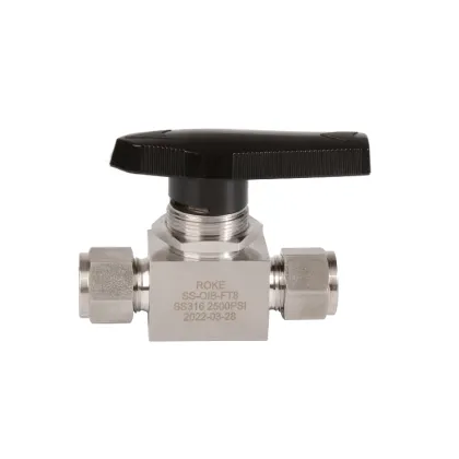 Stainless Steel Instrument Ball Valve 3000PSI