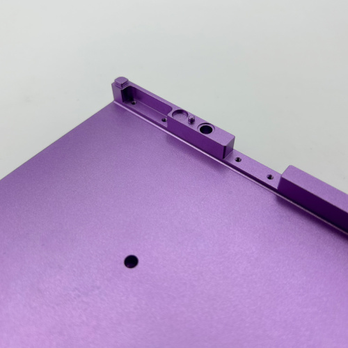 Peças de teclado mecânico de alumínio para usinagem CNC personalizada