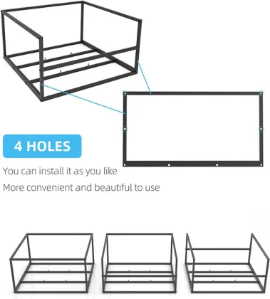 Metal Solid Steel Detachable Vinyl Record Album Storage Rack and CD Holder: Organizing Your Music Collection
