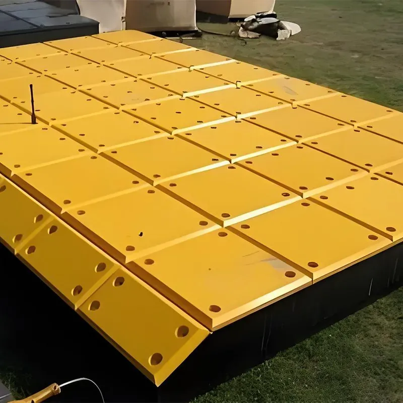 Dock UHMWPE 1000 Sliding Fender Pads for Marine Fender