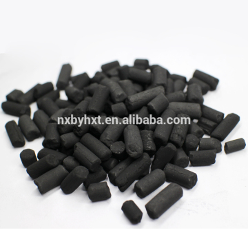 Coal Base Columnar Activated Carbon as Decolorizing Agent