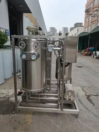 Small Scale Pasteurized Milk Processing Line Machinery