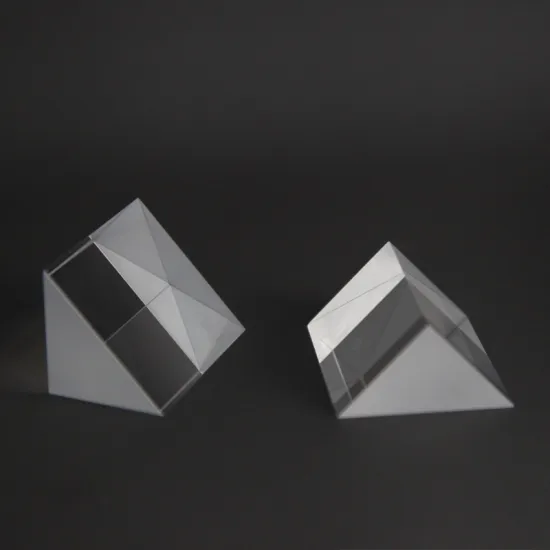 High Quality OEM Optical Triangular Right Angle Prism for Instruments