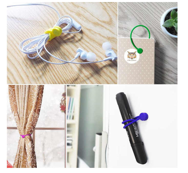 Silicone Cable Organizer