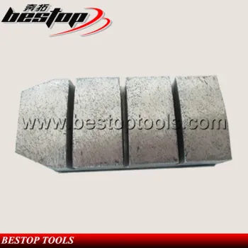 Diamond Fickert Brick With Water Groove For Granite Grinding