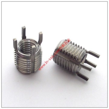 Keylocking Threaded Inserts, Keensert, Acme Keylocking Threaded Inserts