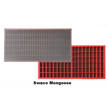 Composite frame shale shaker screen
