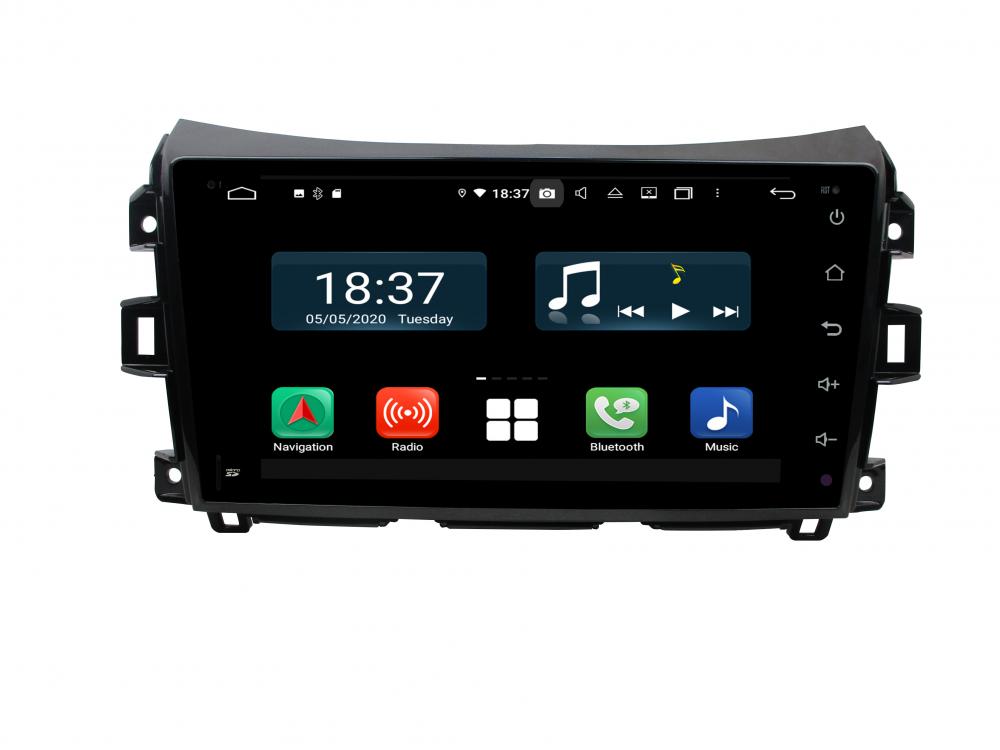 Nissan Navara RHD 2016 android car radio