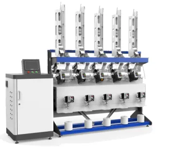 Automatic PP Thread Twine Spool Winding Machine
