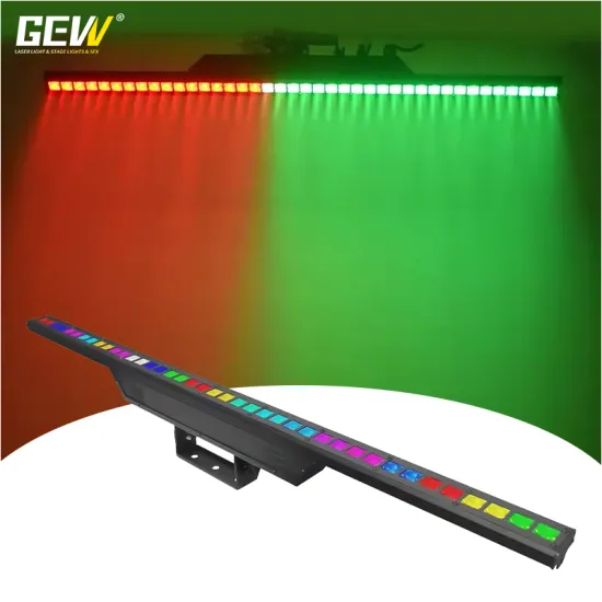 GEVV 40*3W RGB 3IN1 Wash Lights for Night Clubs