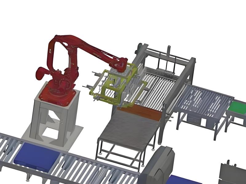Telescopic Belt Conveyor2