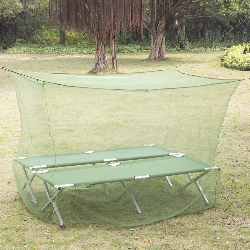 Outdoor MOM Rectangle Double Bed Mosquito Net