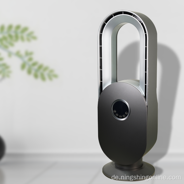 Tragbarer blattloser Ventilator mit Luftreiniger – wiederaufladbarer Mini-Lüfter über USB