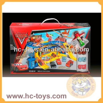 2014New car & air craft plastic building block kids construction toys,parking toys