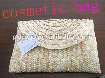 Gift Wheat Straw Cosmetic Bag