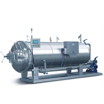Hot Sale Industrial Horizontal Steam Sterilizer Autoclave for Food Sterilization
