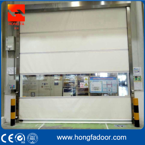 Internal External High Speed PVC Rolling Door