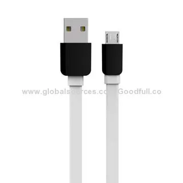 Flat Noodle Micro USB Data Cable