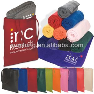 Tote-A-Blanket Combo Lightweight Travel Blanket
