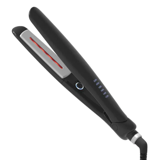 High Quality Infrared Negative Ions Ceramic Titanium Hair Straightener Curler Flat Iron