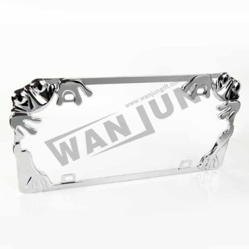 custom license plate frames/licence plate frames/license plate covers