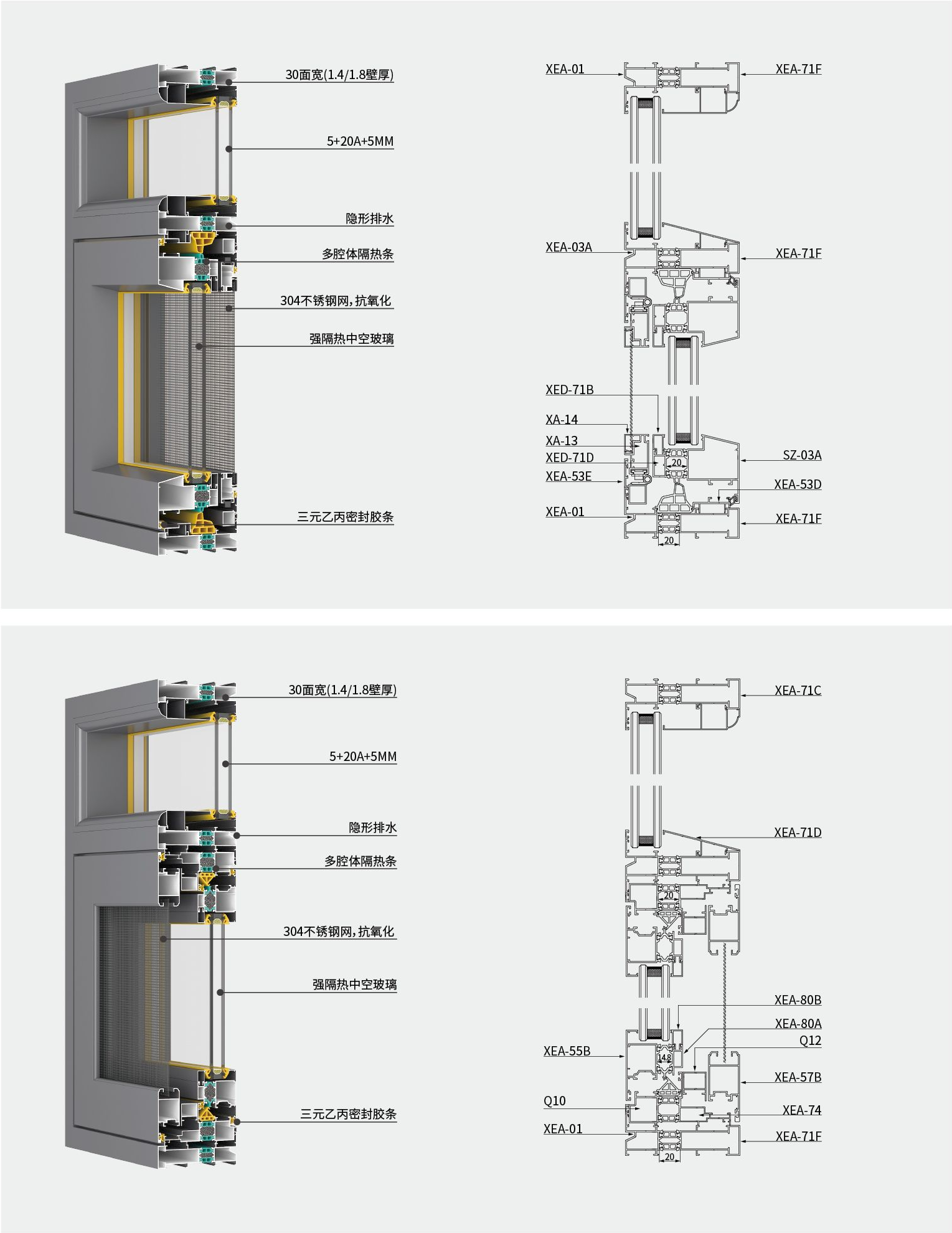 Customized Aluminium Profiles