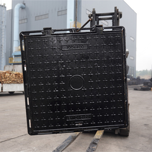 রাস্তার ব্যবহারের জন্য উচ্চ শক্তির নমনীয় আয়রন ঝাঁঝরি