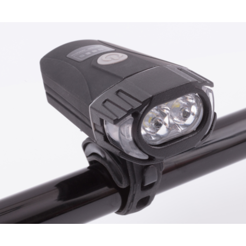 Wiederaufladbare Front-Fahrradlampe USB-Bike-Lampe LED