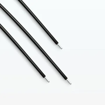 PMMA End Glow Fiber Optic Cable With PVC