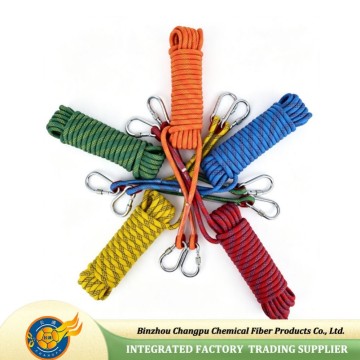 Heavy Duty Outdoor Rock Climbing Static Rope
