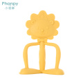 3D Lion Shape Silicone Baby Teether Toy