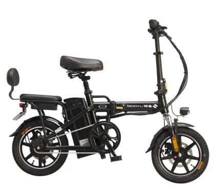 Barracuda Z9 drives an electric folding car