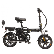 Barracuda Z9 drives an electric folding car
