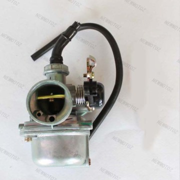 70 90 110 125cc ATV Dirt Bike PZ19 19mm Carburetor with cable choke