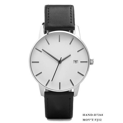 Low MOQ Custom Logo Stainless Steel Quartz Watch
