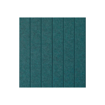 Painéis de parede decorativos acústicos PET para sala de negociação