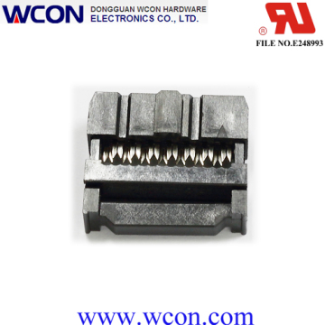 2,54 mm 2 pieza IDC conector fabricante