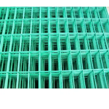 Welded metal wire mesh fence panels in 12 gauge (manufacturer)