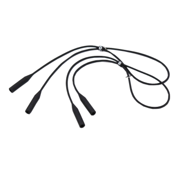 Verstellbare Nicht-Schlupf-Silikonsport-Brillen-Lanyard-Gurte