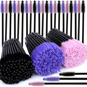 Crystal Eyelash Brush Mascara Applicator spoolies borstar