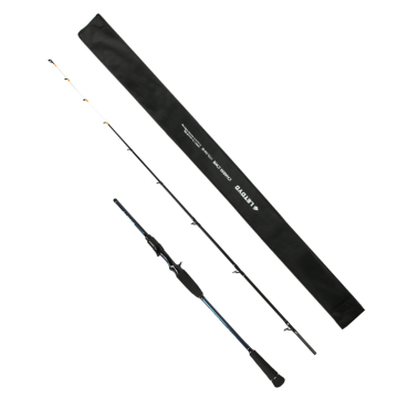 LETOYO CHARM CWR Light Jigging Rod 1.7m - Max Power 25kg Baitcasting Rod for Lure Fishing
