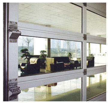 Garage Door / Type Aluminum Transparent Door