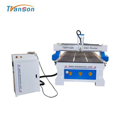 TSW1325 CNC راؤٹر مشین 3KW ڈی ایس پی کنٹرول کے ساتھ۔