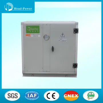 water source heat pump chiller residential air conditioning system