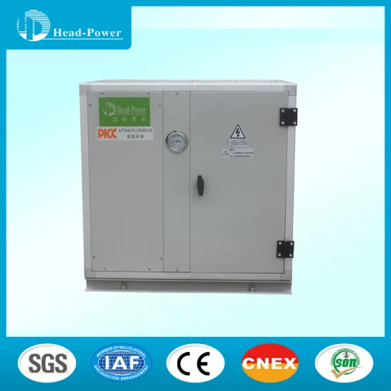 water source heat pump chiller residential air conditioning system