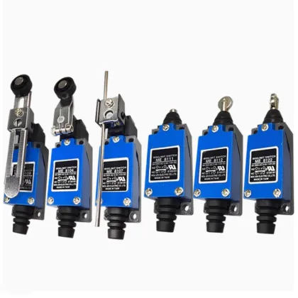 Travel Limit Switch: ME-8108 ME-8104 ME-8107 ME-9101 ME-8112 ME-8111 ME-8122 ME-8166 ME-8169